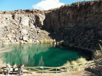 Laguna de la Niña Encantada. Mendoza. Argentina