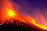 volcan canario