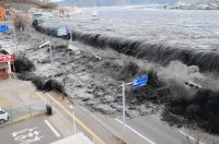 tsunami japon