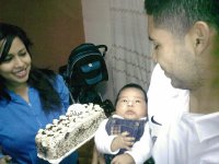 MAMI,PAPI Y THIAGO