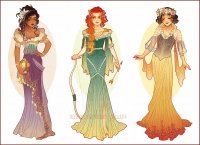Esmeralda Merida SnowWhite