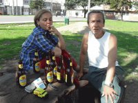 tomando pola