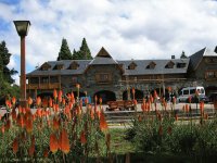 Centro Cívico de Bariloche. Río Negro. Argentina