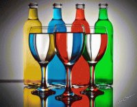 Jars n Glasses in Color