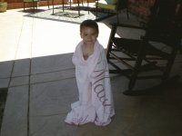 Just went swimming