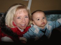 Ethan & Nana