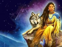 fantasy wolf art