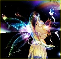 Fadas, duendes e ninfas.