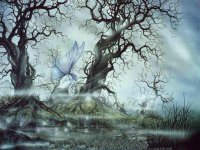 Fadas, duendes e ninfas.