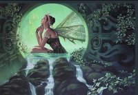 Fadas, duendes e ninfas.