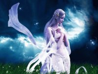 Fadas, duendes e ninfas.