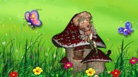 Fadas, duendes e ninfas.