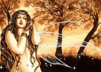 Fadas, duendes e ninfas.
