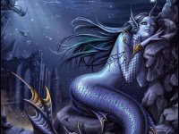 Fadas, duendes e ninfas.