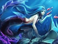 Fadas, duendes e ninfas.