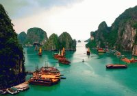Bahía de Ha Long-Vietnam