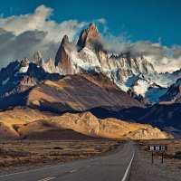 Monte Fitz Roy-Argentina
