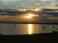 Por do sol