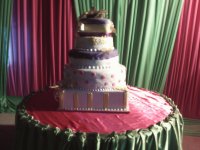 Bizcocho de boda