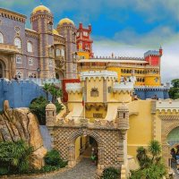 Palacio da Pena-Sintra(Portugal)