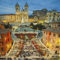 Plaza España de Roma