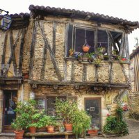 Puycelsi-Ciudad medieval(Francia)