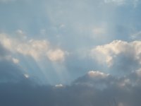 nubes y rayos