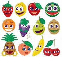 frutas saludables