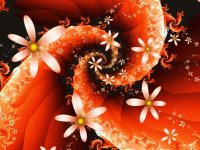 Remolino naranja