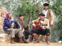 Bandolero Reenactment