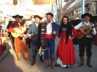 Bandolero Reenactment