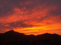 atardecer