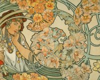 ALPHONSE MUCHA