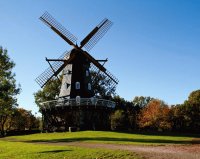 Molino de viento - Malmö Suecia