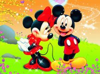 Mickey, minnie and friends