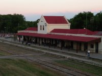 Estación de Villa Mercedes. San Luis. Argentina