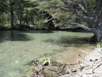Río Calihuel. Chubut. Argentina