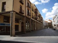 Calle Mayor de Palencia - España