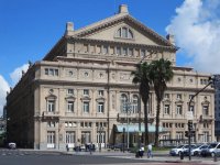 Teatro Colón. Ciudad de Buenos Aires. Argentina