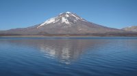 Laguna del Diamante. Mendoza. Argentina
