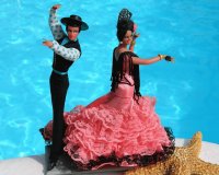 Marin Chiclana Dolls By A Pool