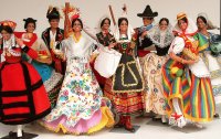 Marin Chiclana Dolls In Regional dress