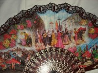 Classical Spanish Fan