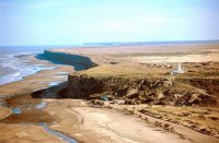 El Cóndor. Provincia de Río Negro. Argentina