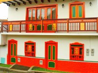 Fachada Jericó Antioquia