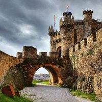 Castillo Templario de Ponferrada-León