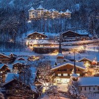 Gstaad-Suiza