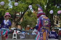 En la Plaza Vélez Sársfield