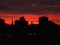 Atardecer en Buenos Aires