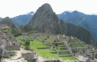 Machu Pichu - Perú